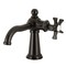 Kingston Brass SingleHandle Bathroom Faucet with Push PopUp, Oil Rubbed Bronze KS3545NX - alternate 1